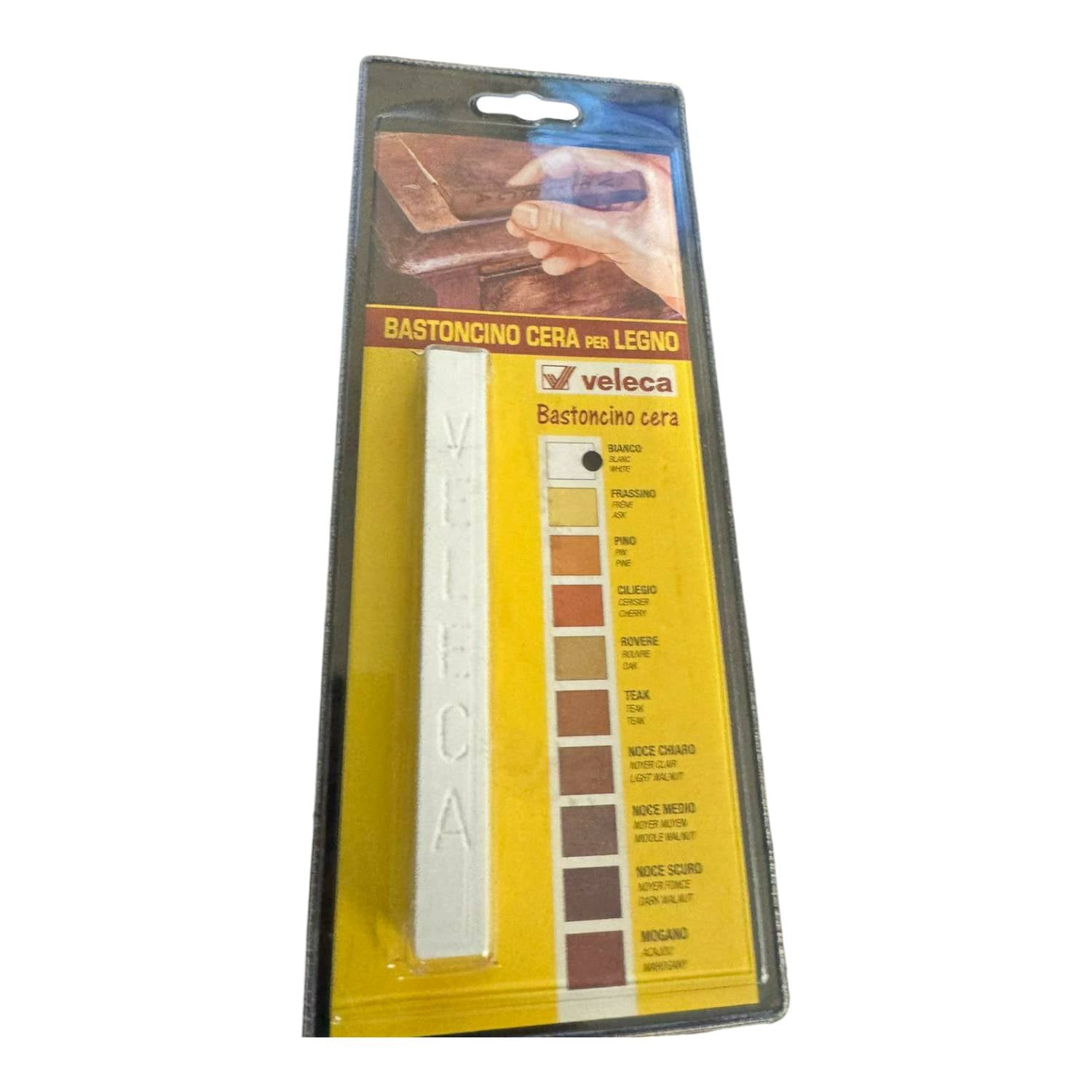 BASTONCINO CERA BIANCO blist.