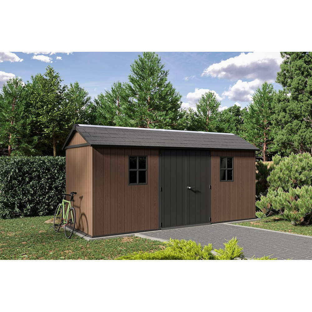 Casetta da Giardino in Resina Keter Newton + 7515 1575