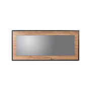 Piaggine, Specchio Forma Rettangolare, 1.5x60h cm Marrone Quercia