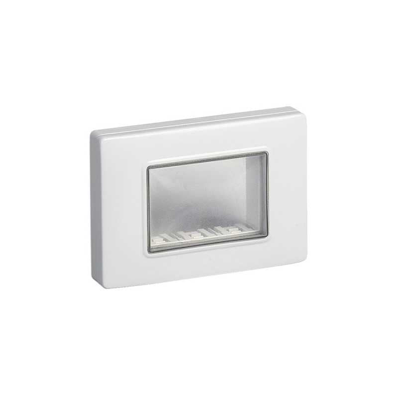 14943 Calotta Ip55 3M +Viti Grigio Ral 7035 Plana