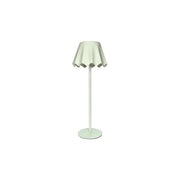 LAMPADA LED TOUCH ONDINA VERDE SALVIA METAL