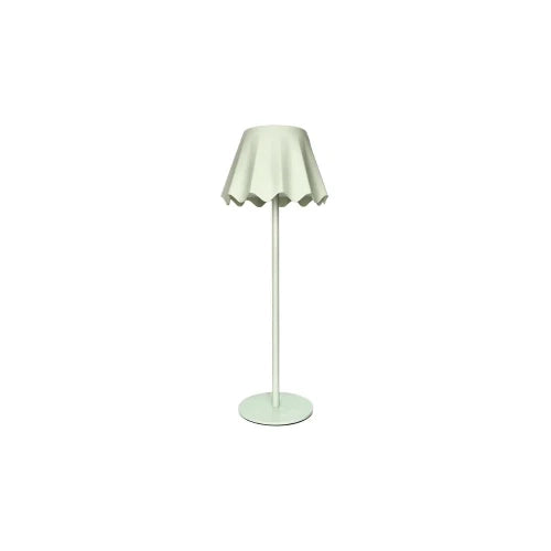 LAMPADA LED TOUCH ONDINA VERDE SALVIA METAL