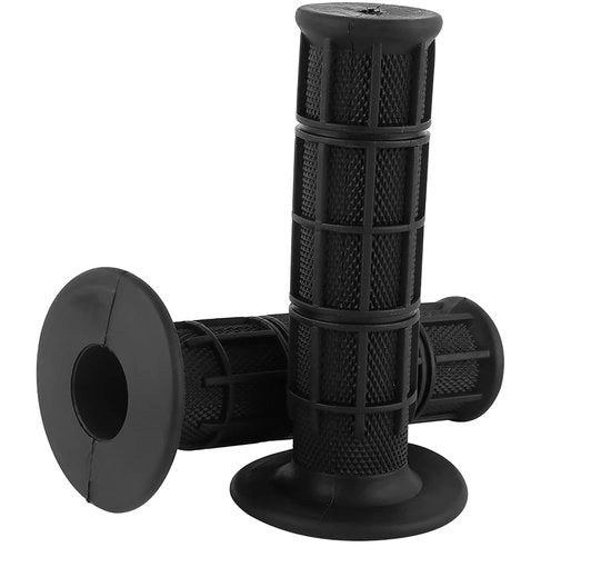 Manubri universali in gomma per motocross e pitbike con impugnature antiscivolo per manubri da 7/8" (22mm)