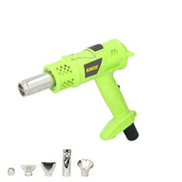 Bruciatore Kinzo 3in1 Sverniciatore di Vernice e Accendino per Barbecue 2000 Watt