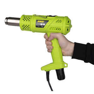 Bruciatore Kinzo 3in1 Sverniciatore di Vernice e Accendino per Barbecue 2000 Watt