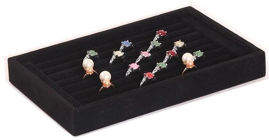 Organizzatore multifunzionale per gioielli 7 slot - 23cm x 15cm