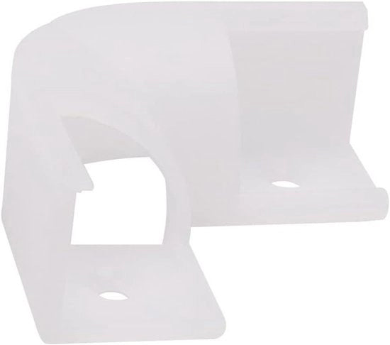 LED Connector per Canale 10 pezzi con Viti di Montaggio per Striscia LED - Diffusore di Luce - Ottimizzazione del Canale