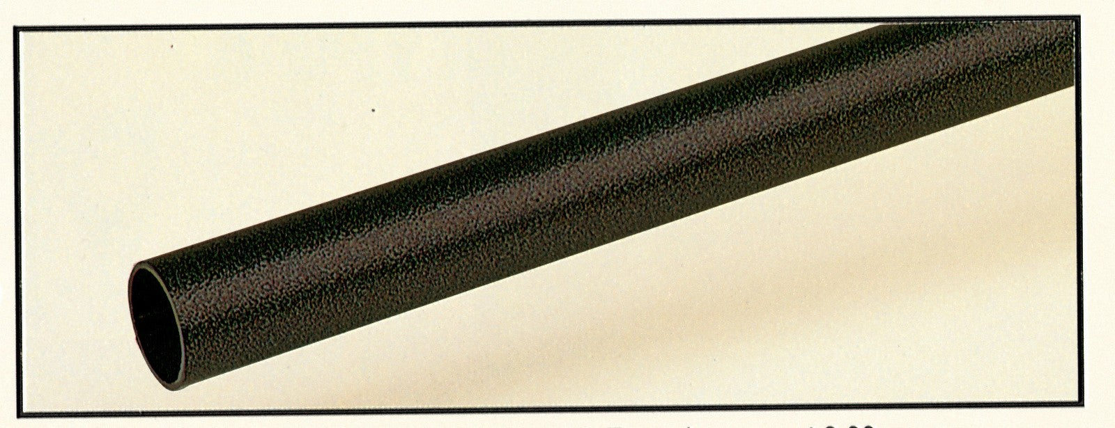 tubo x arredamento nero ml.3 cod:ferx.14949