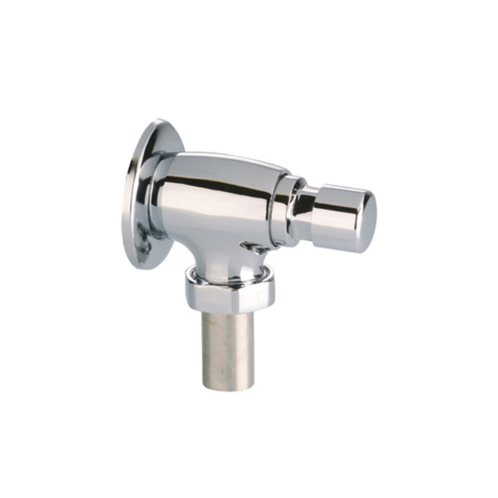 Flussometro temporizzato a pulsante esterno per wc attacco 1"