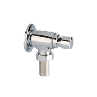 Flussometro temporizzato a pulsante esterno per wc attacco 1"