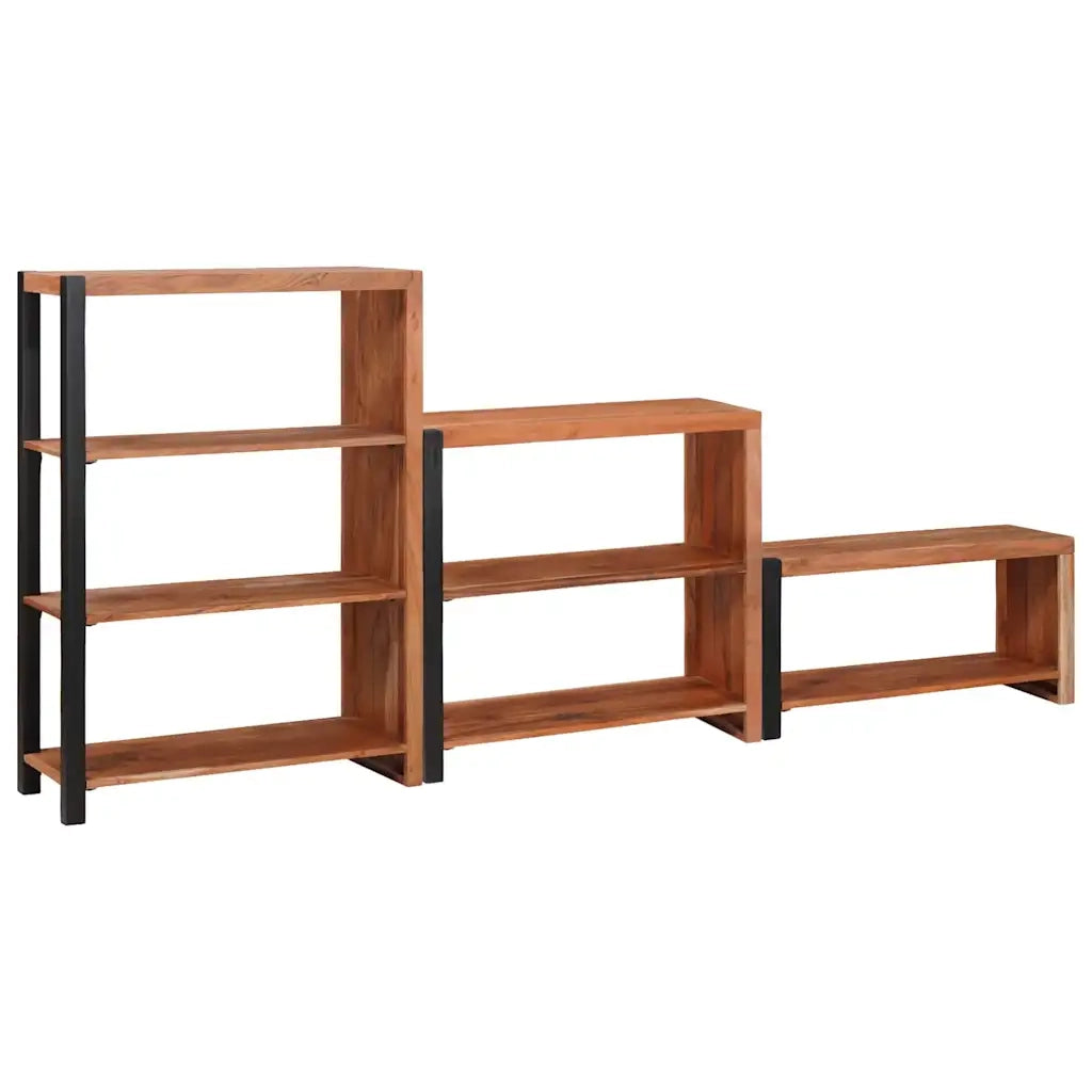Libreria 3 pcs Marrone 80 x 30 x 110 cm 3321523