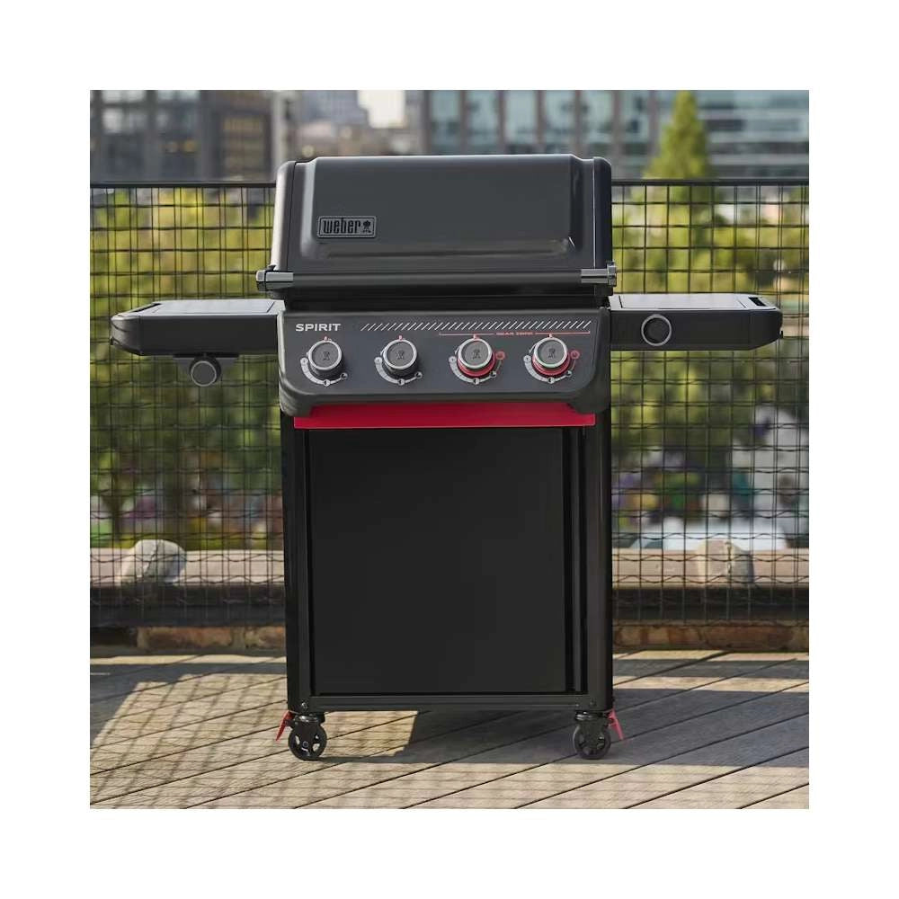 Barbecue a gas Intelligente Weber Spirit® EPX-435R Stealth® Edition