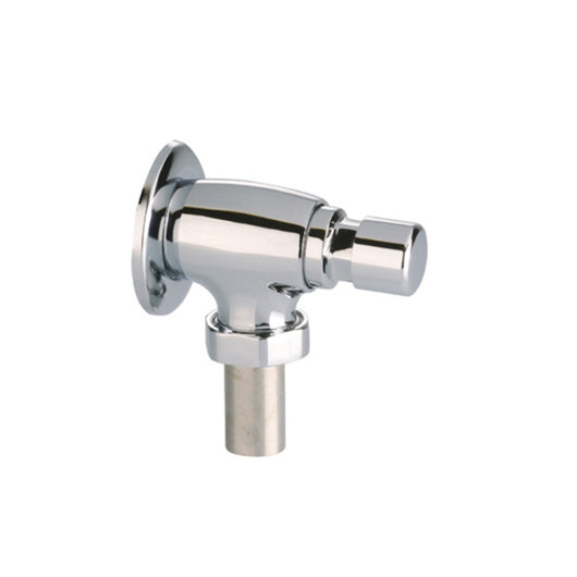 Flussometro temporizzato a pulsante esterno per wc attacco 3/4