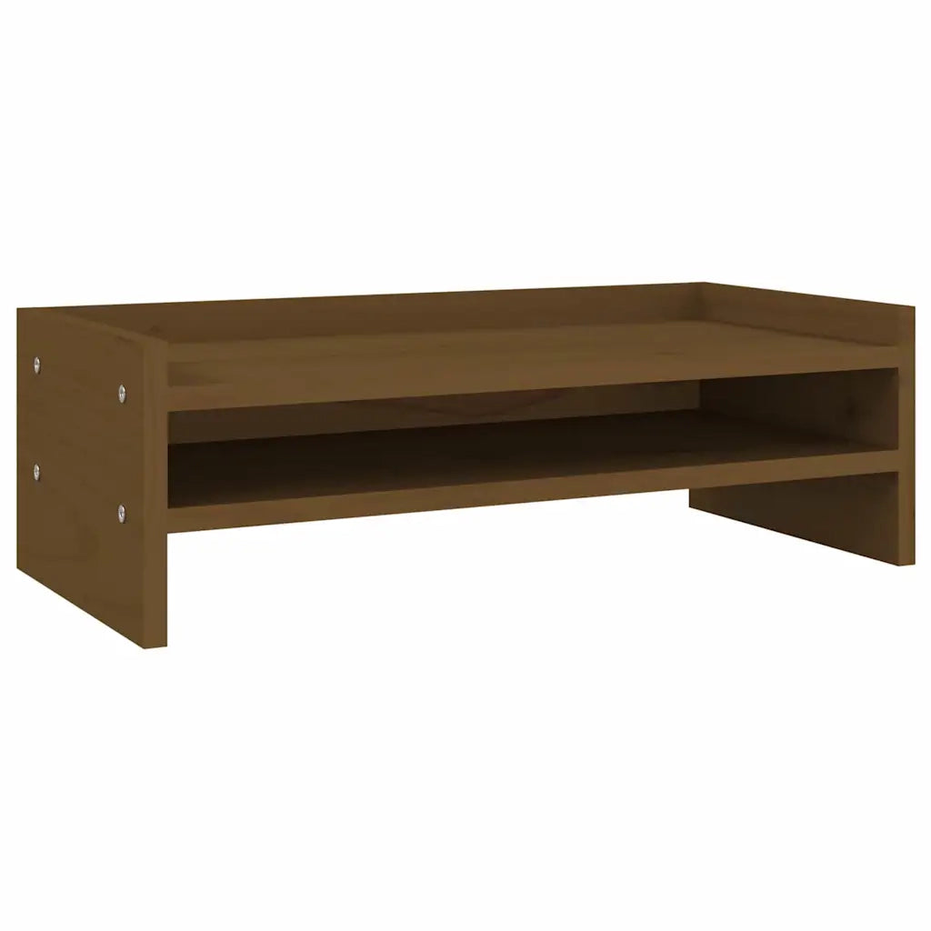 Supporto per Monitor Miele 50x24x16 cm Legno Massello di Pino cod mxl 66515