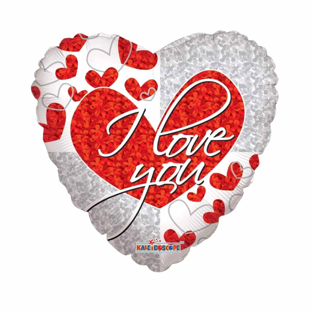 Nonsoloinformatica Palloncino Cuore 18 I Love You