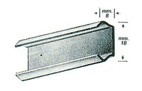 omge binario acciaio zincato art. 119.030 ml.3 cod:ferx.14958