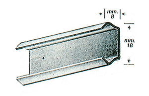 omge binario acciaio zincato art. 119.030 ml.3 cod:ferx.14958