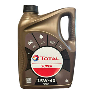 OLIO TOTAL SUPER 15W - 40 LT. 4