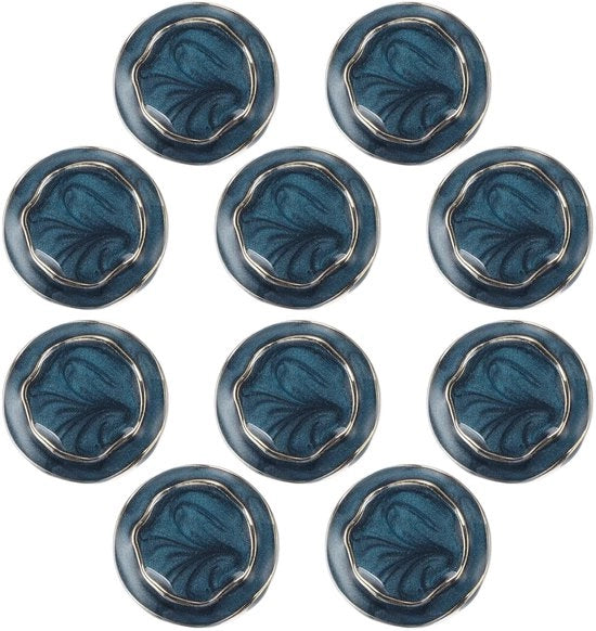 Accessori per cucito - 10 pezzi - Plastica 25 mm - Riparazione abbigliamento - Accessori per cucito - Progetti creativi - Robusto e facile da usare