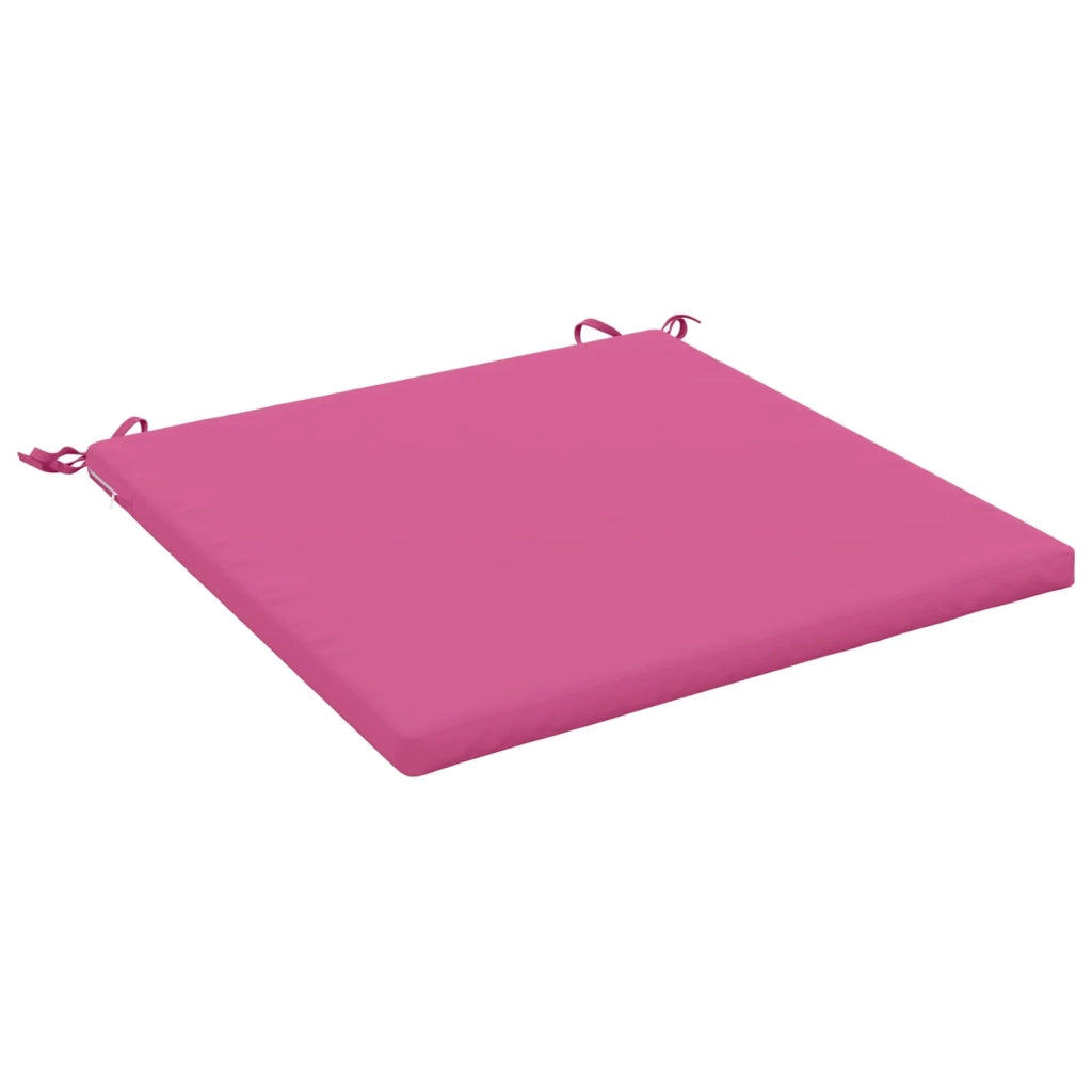 Cuscino per Sedia in Unico Pezzo SOEST 100% Poliestere Rosa 944633