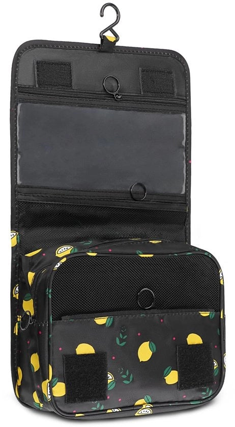 Organizzatore di trucco pieghevole con gancio - Toilette portatile impermeabile