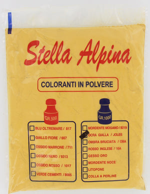 ocra gialla dorata da kg.1 cod:ferx.14961