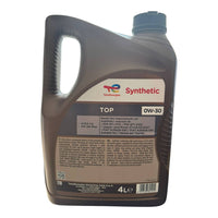 OLIO TOTAL SYNTHETIC TOP 0W-30 4L.