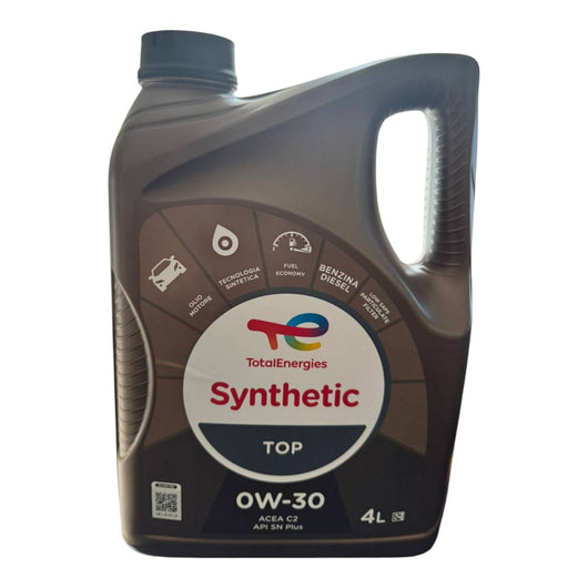 OLIO TOTAL SYNTHETIC TOP 0W-30 4L.