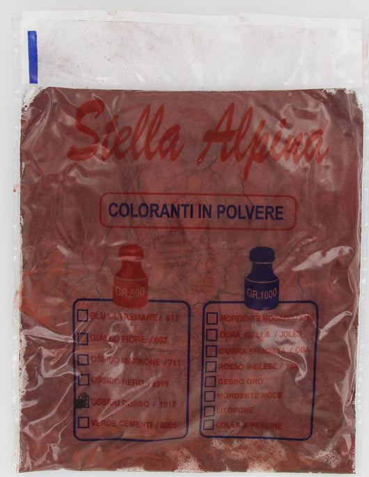 rosso sintetico cemento da kg.0,500 cod:ferx.14965