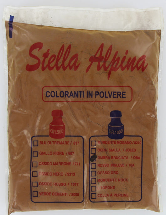 ombra bruciata da kg.1 cod:ferx.14967