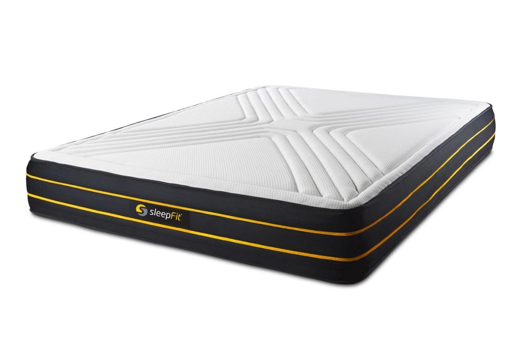 Materasso ULTRA 120x220cm - Spessore : 26cm - Memory foam e micro-molle insacchettate - Bilanciato