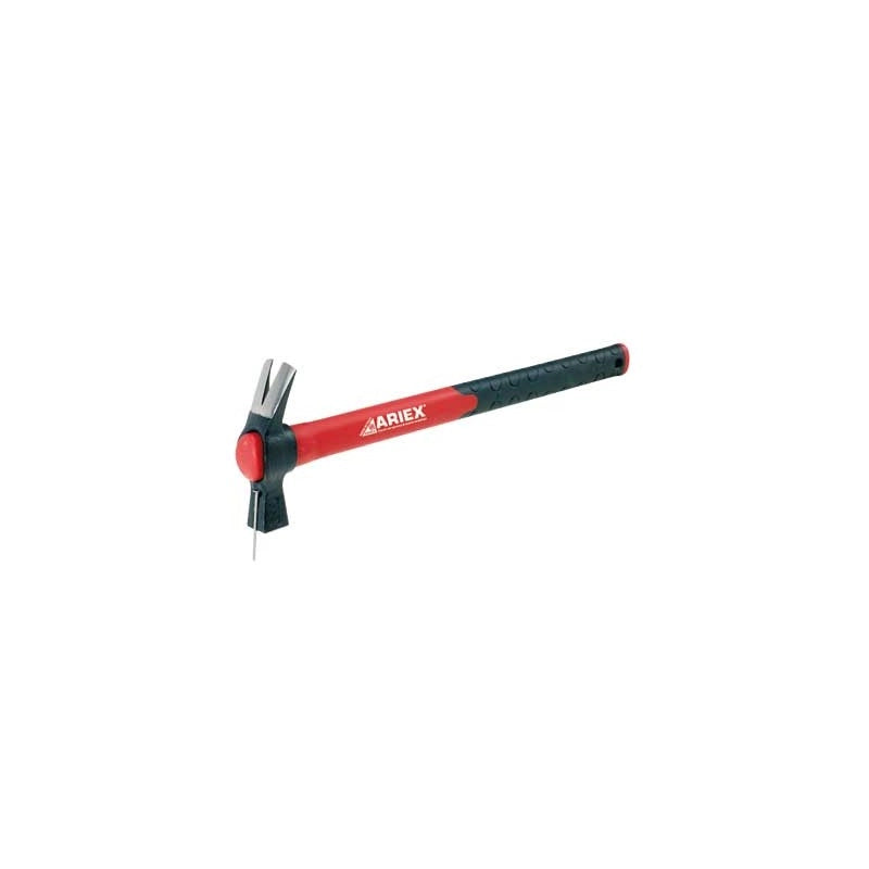 MARTELLO CARPENTIERE M FIBRA C/CALAMITA ARIEX 250 gr - ARIEX