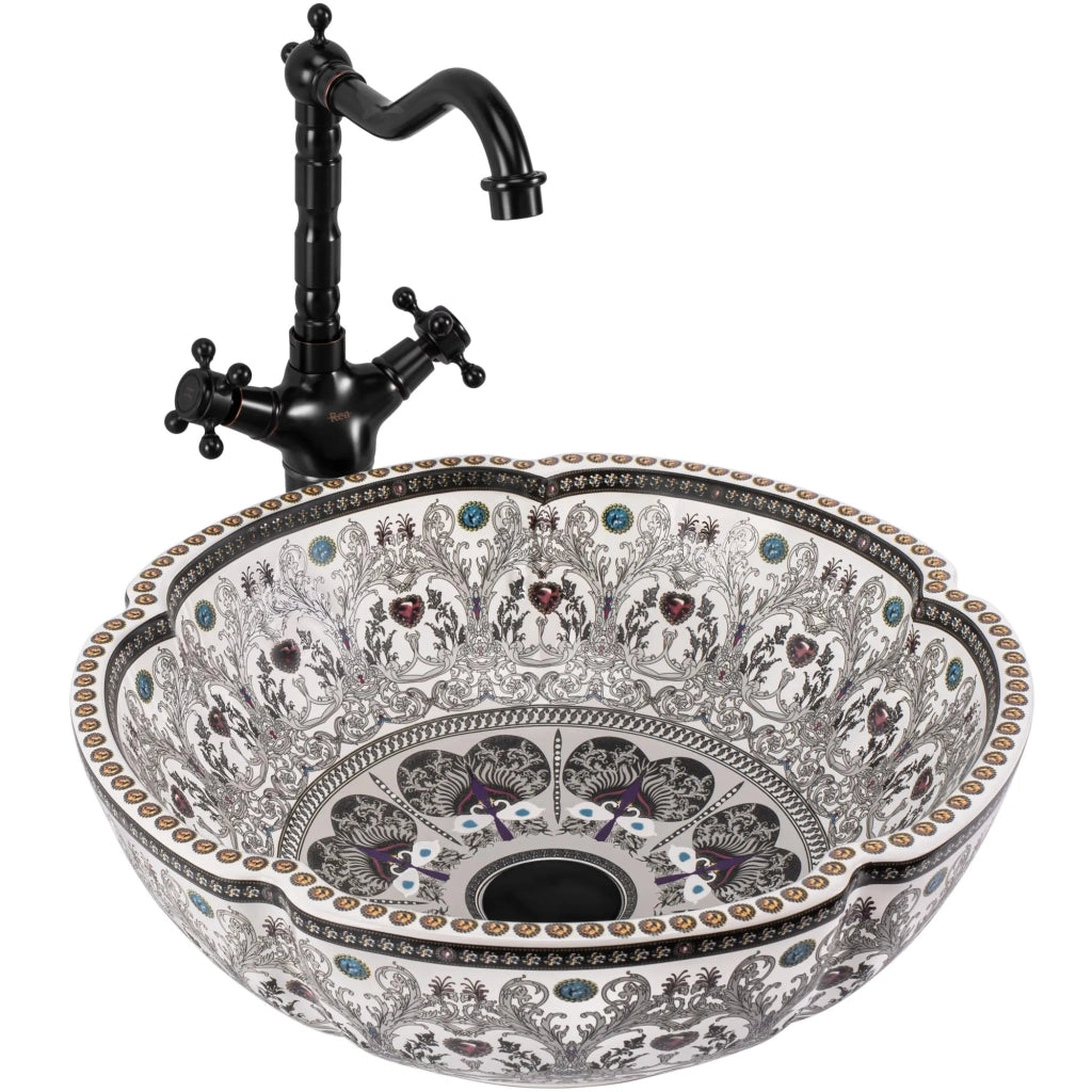 Lavabo Da Appoggio Rea Asanti