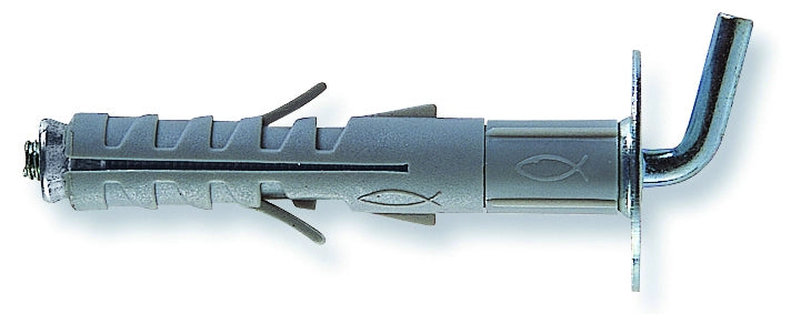 Fischer TASSELLO SB 12/L8 CON GANCIO CORTO 50 PZ. mm. 12x57 50.00 pz