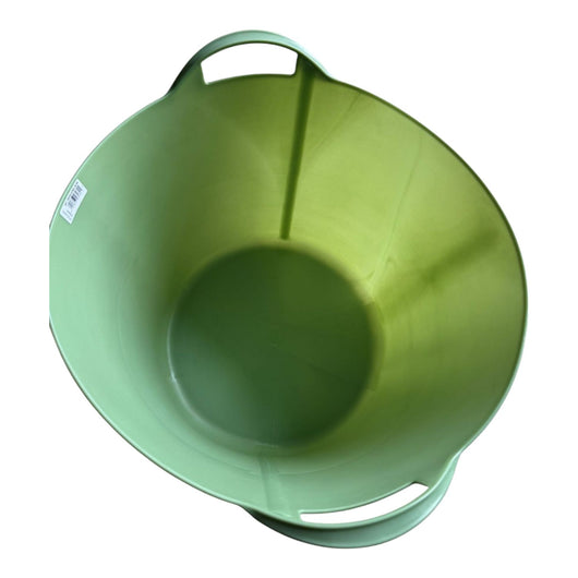 CESTA FLEX BAG VERDE OLIVA CM.46