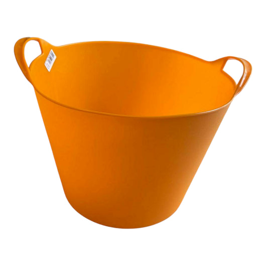 CESTA FLEX BAG ARANCIO CM.40