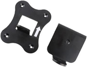 Paralume per parete - Supporto metallico - 4,3x3,5in - Costruzione robusta - Adatto per HW-Q930B HW-Q930C HW-Q990B HW-Q990C SX-Q990B