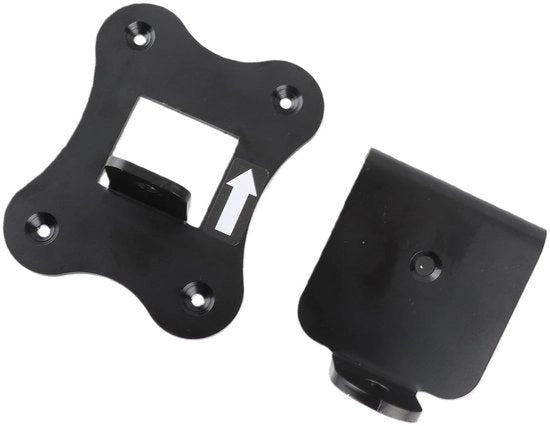Paralume per parete - Supporto metallico - 4,3x3,5in - Costruzione robusta - Adatto per HW-Q930B HW-Q930C HW-Q990B HW-Q990C SX-Q990B