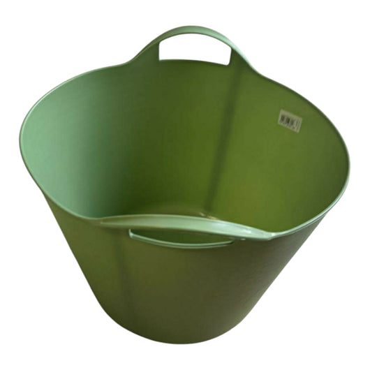 CESTA FLEX BAG VERDE OLIVA CM.40