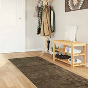 Runner Tappeto MARSA Verde Foresta 100 x 250 cm
