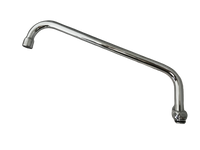 Becco canna per cucina rovesciata rialzata industriale professionale