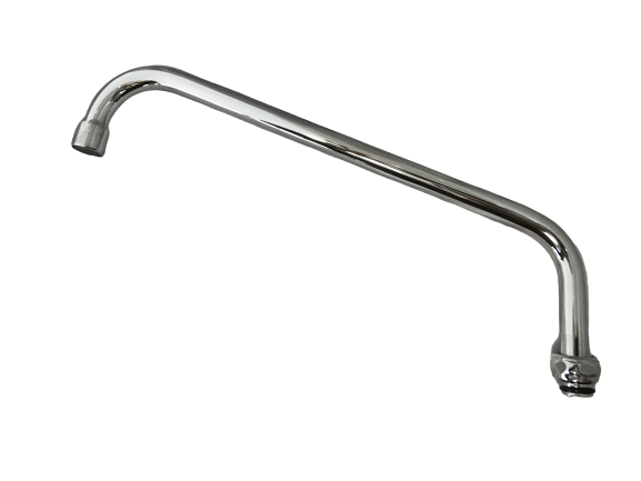 Becco canna per cucina rovesciata rialzata industriale professionale