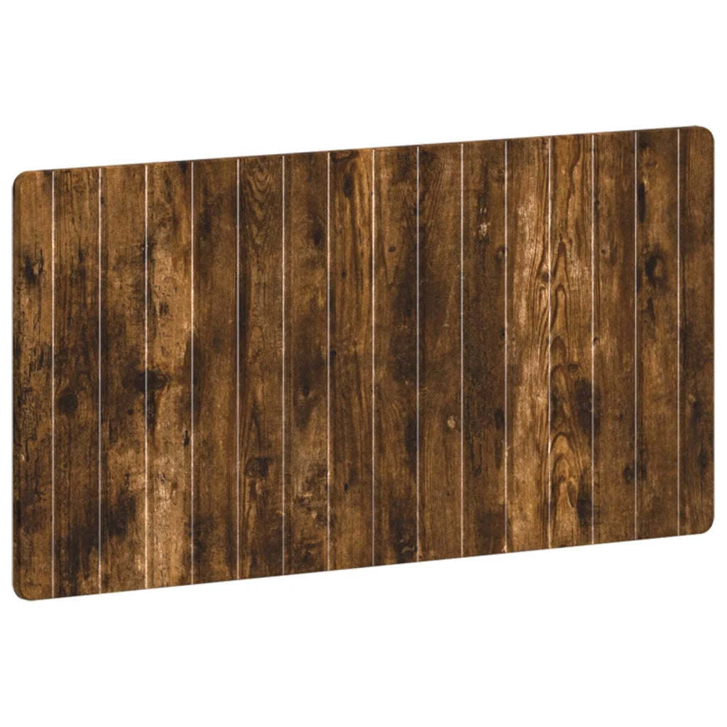 Testiera da Muro ZWOLLE Rovere Fumo Legno ingegnerizzato 896540