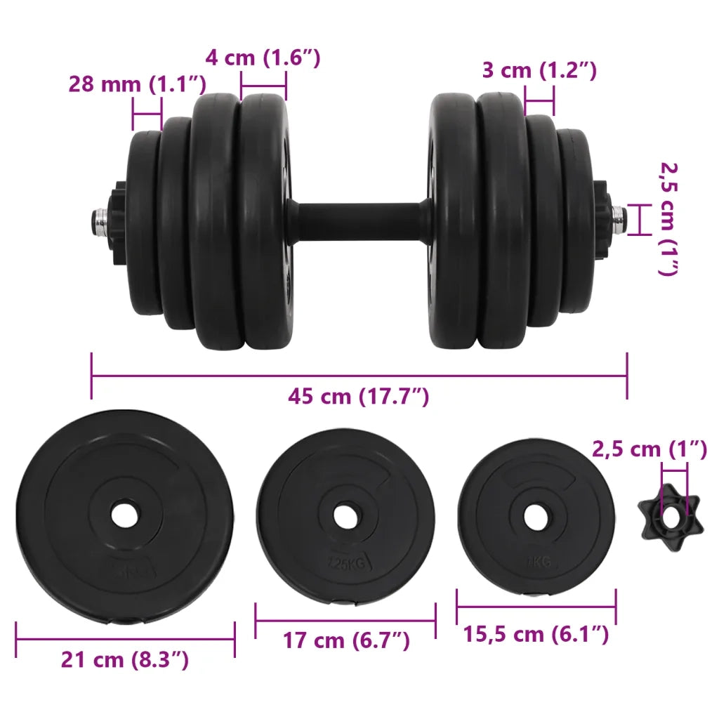 Manubri 2x15 kg CFW6703350