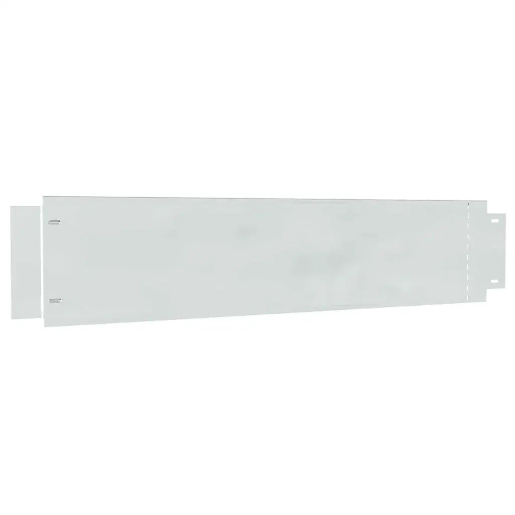 Recinzione prato Colore Zincato 100 x 20 x 0.07 cm 42008616