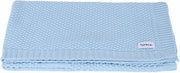 Coperta per lettino - Pannolino - Comfort per camera da bambino - 100% Cotone lavorato a maglia - 90x70 cm - Hemels