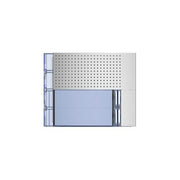 351021 Frontale Fonico Base con 2 Pulsanti Sfera