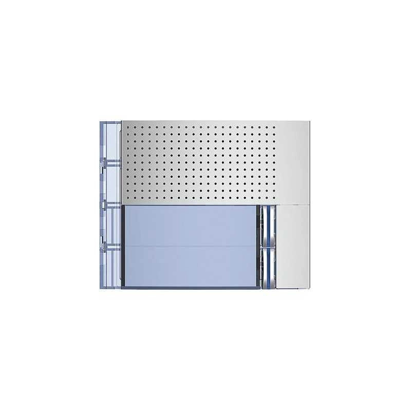 351021 Frontale Fonico Base con 2 Pulsanti Sfera
