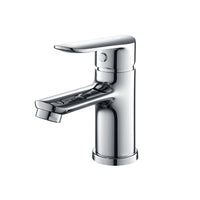 Rubinetto lavabo finitura cromata, serie one