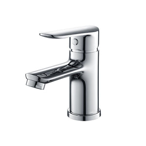 Rubinetto lavabo finitura cromata, serie one